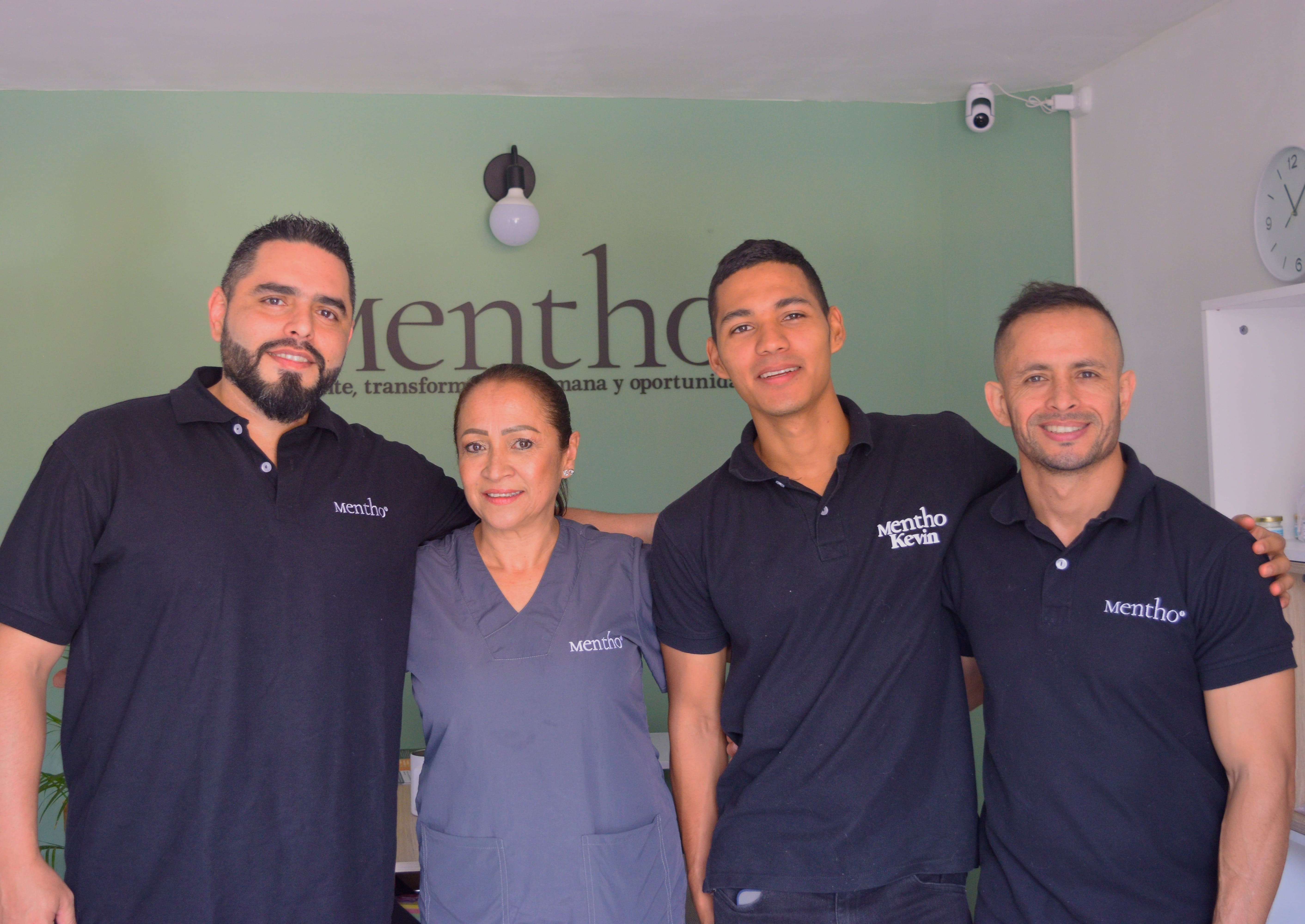 Equipo de Mentho (Escritorio)