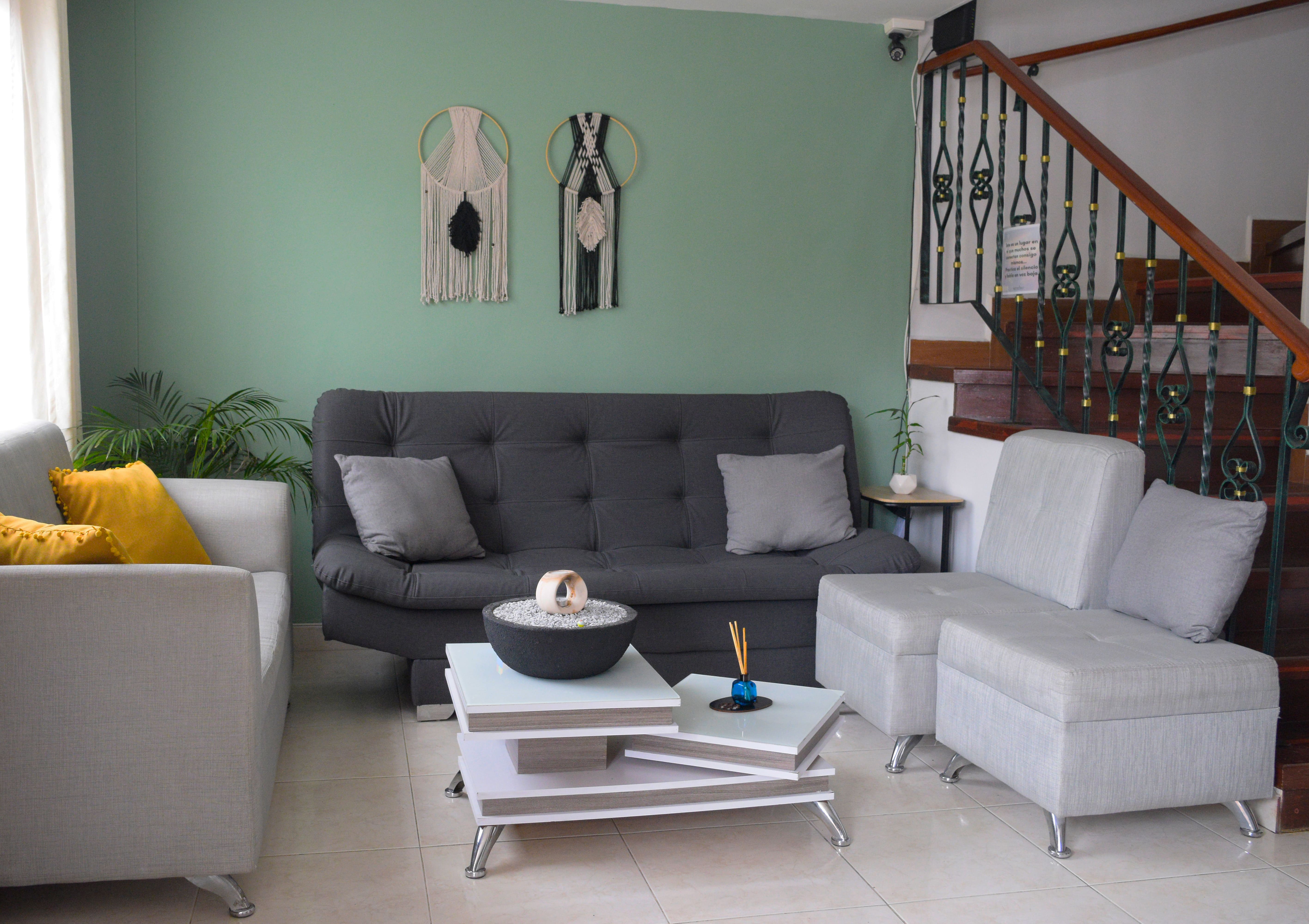 Área de Espera en Mentho